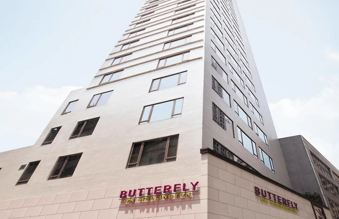 Butterfly On Wellington, Hotel Hong Kong